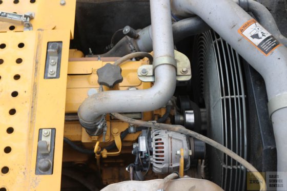 2012 DEERE 200D LC GRAAFMACHINE