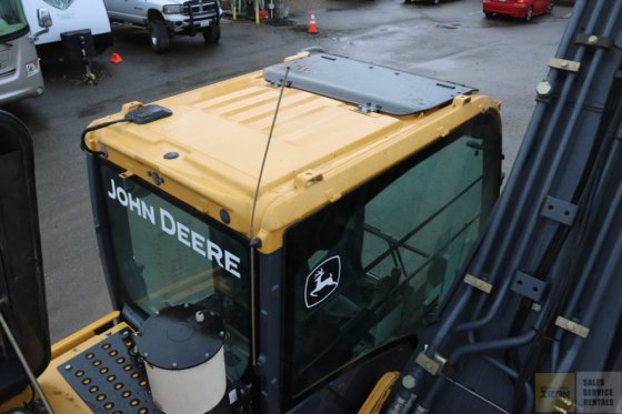 2012 DEERE 200D LC GRAAFMACHINE