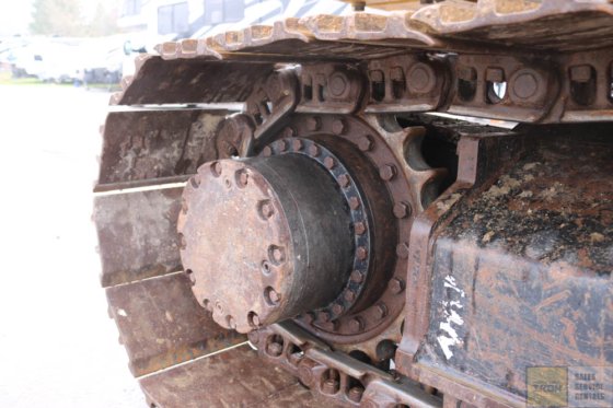 2012 DEERE 200D LC GRAAFMACHINE