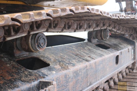 2012 DEERE 200D LC GRAAFMACHINE