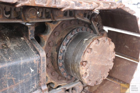 2012 DEERE 200D LC GRAAFMACHINE