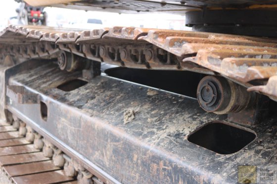 2012 DEERE 200D LC GRAAFMACHINE