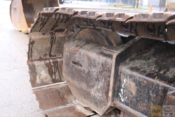 2012 DEERE 200D LC GRAAFMACHINE