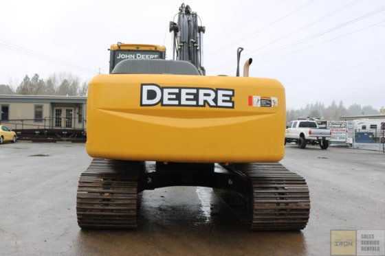 2012 DEERE 200D LC GRAAFMACHINE