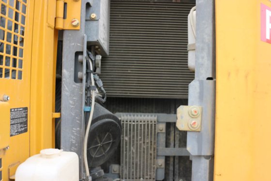 2013 DEERE 135D GRAAFMACHINE