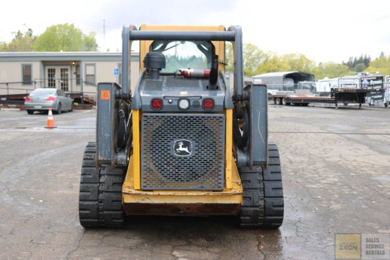 CHARGEUSE COMPACTE DEERE 329D 2013