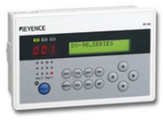 Keyence DV-90PE Auto ID Data Controller PNP Open Collector (English ...