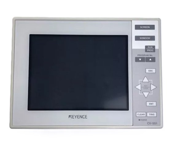 Keyence CV-551 Machine Vision System Camera Image Sensor Controller ...