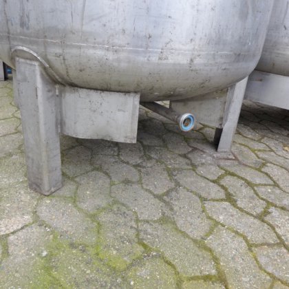 550 Liter Container aus V2A