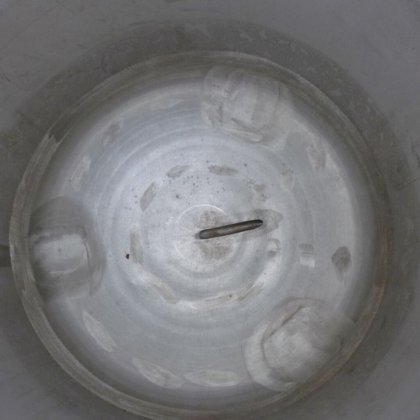 550 Liter Container aus V2A