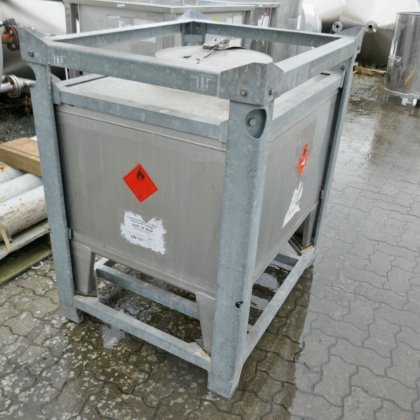 445 Liter Container aus V2A