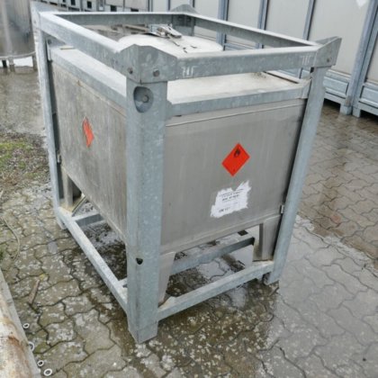 445 Liter Container aus V2A