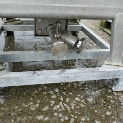 445 Liter Container aus V2A