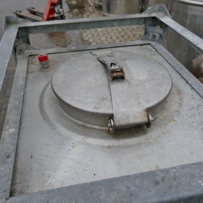 445 Liter Container aus V2A
