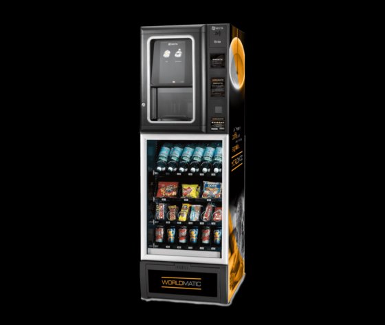 Mini Snakky Snack Dispenser With Brio Touch In Rome Italy