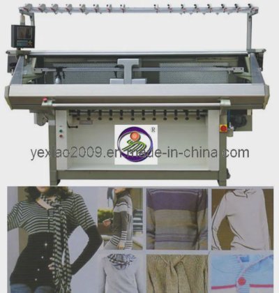 Automatic Computerized Flat Knitting Machine