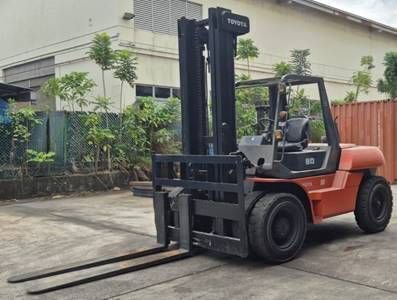 丰田四轮平衡重叉车