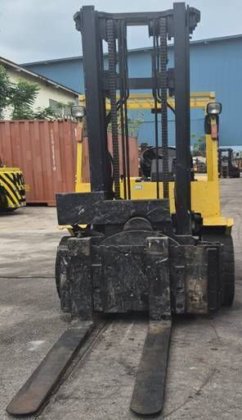 海斯特四轮平衡重式叉车