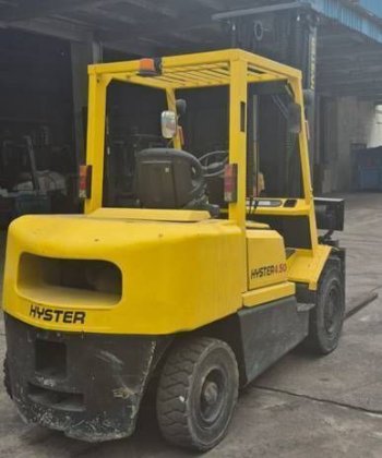 ヒステー4輪カウンターバランスフォークリフト