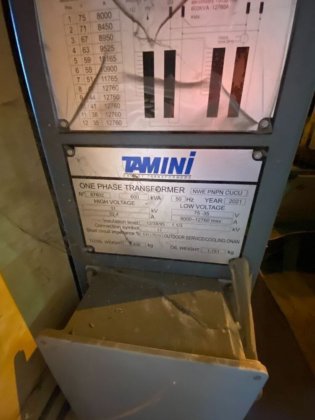 备用变压器及配件