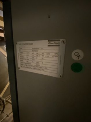 阿特拉斯科普瞬压压缩机