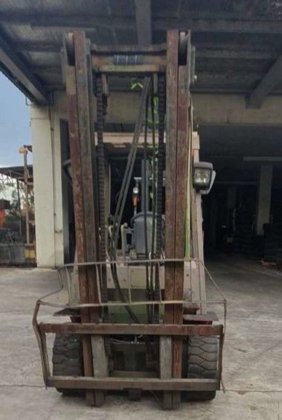 Manitou 4轮平衡式叉车