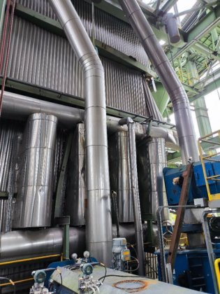 Multi Fuel Boiler