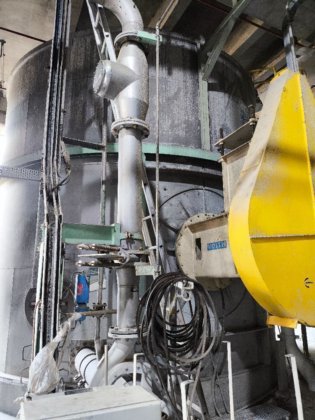 熱機械パルプ植物