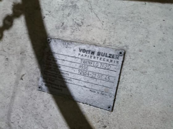 熱機械パルプ植物