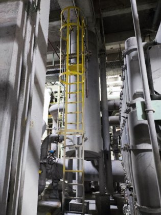 熱機械パルプ植物