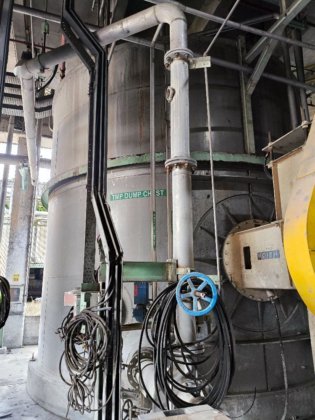 熱機械パルプ植物