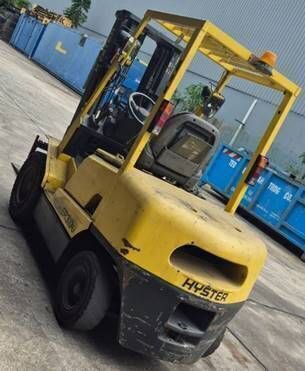海斯特四轮平衡重式叉车