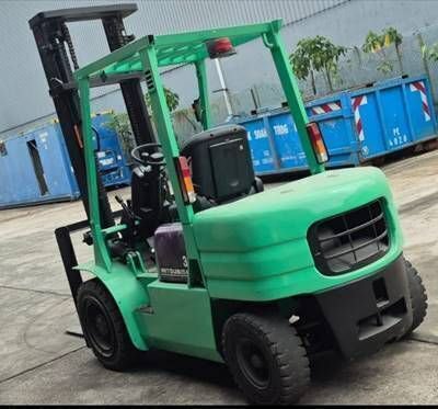 三菱 4輪カウンターバランスフォークリフト