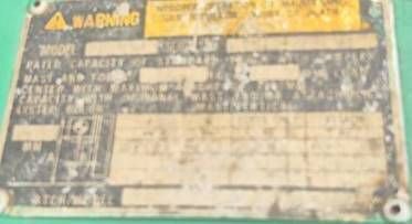 三菱四轮平衡式叉车