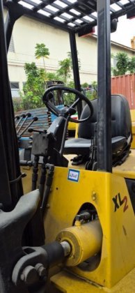 海斯特四轮平衡重式叉车