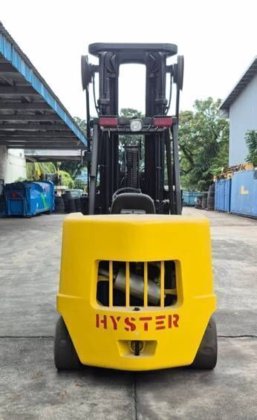 海斯特四轮平衡重式叉车