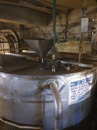 不锈钢贮罐（聚合物）