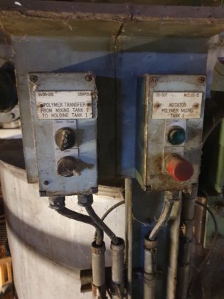 不锈钢贮罐（聚合物）