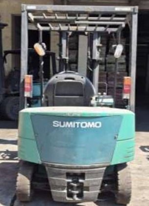住友 ヤレ 4輪カウンターバランスフォークリフト