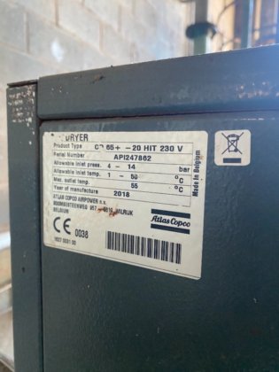 阿特拉斯科普干燥机