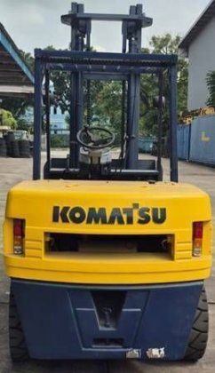 コマツ 4輪 カウンターバランス フォークリフト