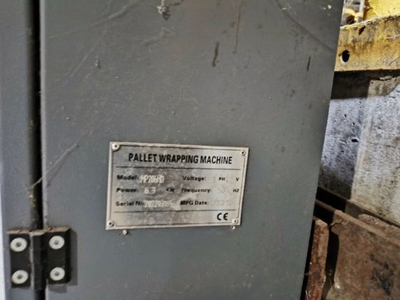 Pallet Plastic Wrapper