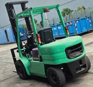 三菱 4輪カウンターバランスフォークリフト