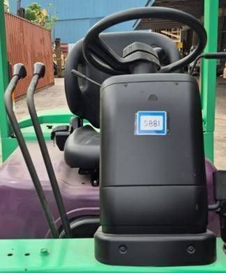 三菱 4輪カウンターバランスフォークリフト