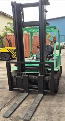 三菱 4輪カウンターバランスフォークリフト