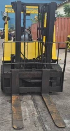 海斯特四轮平衡重式叉车