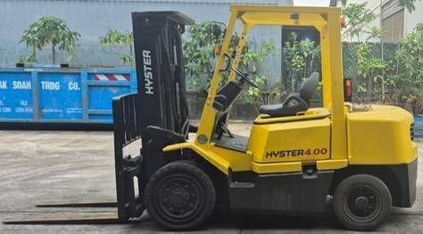 海斯特四轮平衡重式叉车