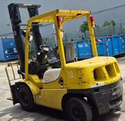 ヒステー4輪カウンターバランスフォークリフト