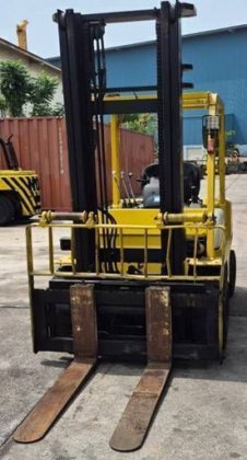 ヒステー4輪カウンターバランスフォークリフト