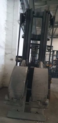 ヒステー4輪カウンターバランスフォークリフト